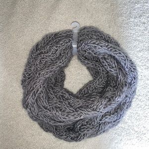 Knit Infinity Scarf